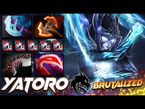 Yatoro Phantom Assassin Brutal Action - Dota 2 Pro Gameplay [Watch & Learn]