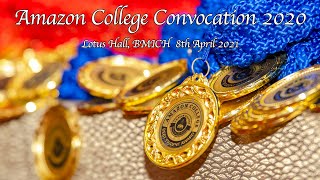 Amazon College Convocation 2020