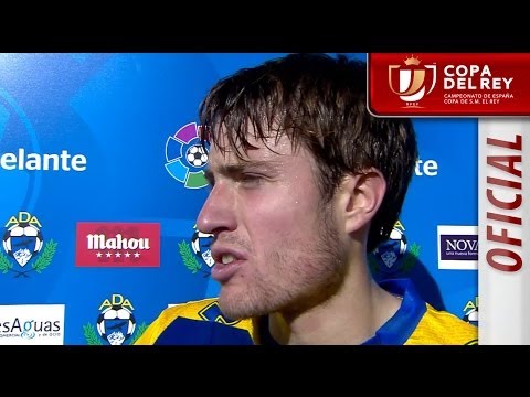 Entrevista a Iribas tras el AD Alcorcón (0-2) Granada CF - HD