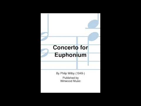 Wilby Concerto 2nd Mov tempo=148 (A=442) "Karaoke - Accompaniment"
