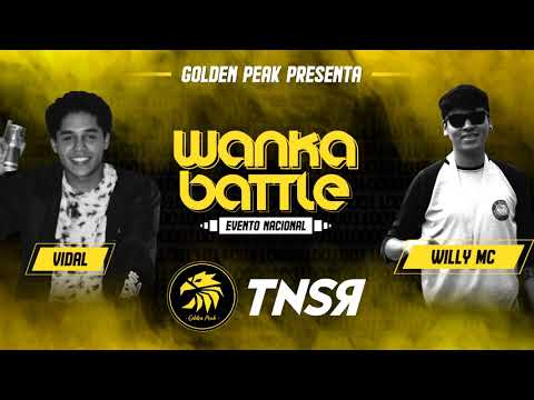 WILLY MC vs VIDAL | 4tos - Golden Peak [Wanka Battle 2021]