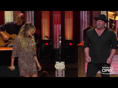 Carly Pearce & Lee Brice perform "I Hope You're Happy Now" Live at the Grand Ole Opry