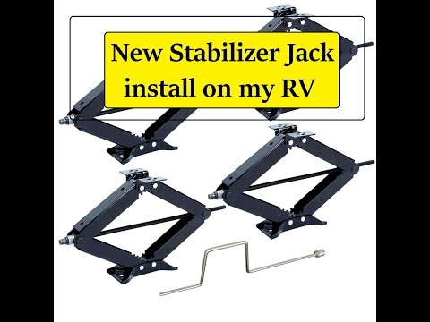 RV Stabilizer jack INSTALLATION and what to look for