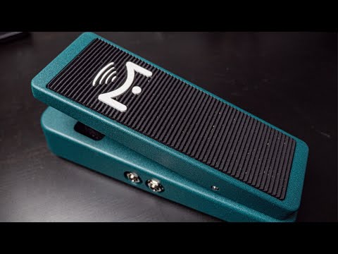 Testing my new expression pedal with Kemper Profiler.