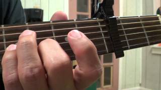 Tim McGraw - Diamond Rings and Old Barstools (Chords, Tutorial)