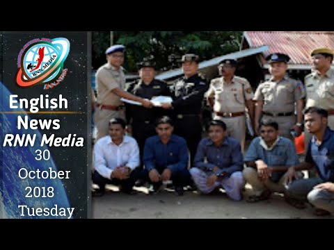 RNN Daily English News 30 October 2018