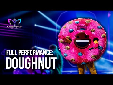 Doughnut performs 'Happy' by Pharrell Williams on Episode 3 🍩 The Masked Singer South Africa