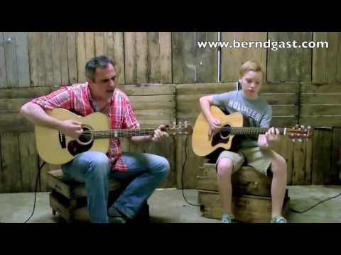 Before You Accuse Me - Eric Sommer (11y) & Bernd Gast play the Blues - Free Tabs