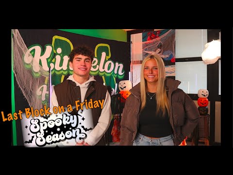 Kinnelon High School "Last Block on a Friday" Spooky Season Edition - 2025