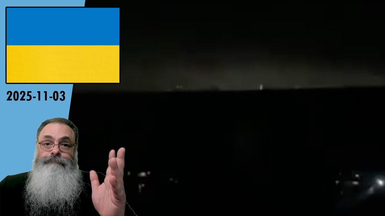 #Ucrânia 2025-11-03: BLACKOUT em MOSCOU foi DEVIDO a ATAQUES UCRANIANOS ou ALGUMA OUTRA COISA?