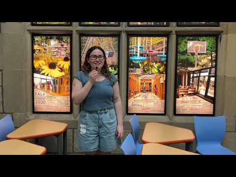 Falk Alumni Return as Student Workers