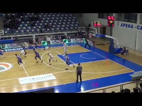 JAY-R STROWBRIDGE - BALKAN LEAGUE (BIBL) REGULAR SEASON HIGHLIGHTS