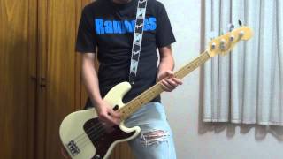 TOO TOUGH TO DIE 06-Danger Zone - Ramones Bass Cover