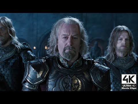 LOTR: The Two Towers 4K (2002) - Battle of the Hornburg (06/11) | 4K Clips