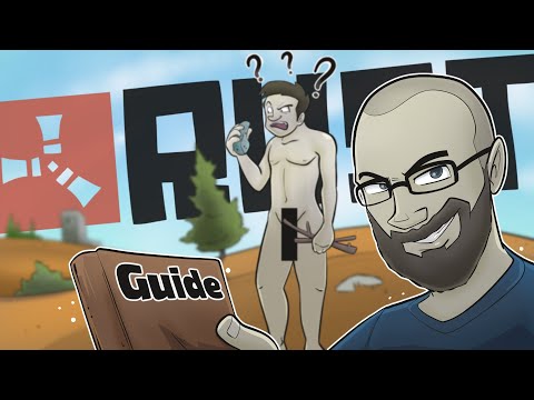 Rust Anfänger Guide - Tipps, Tricks & die ersten Schritte zur Starter Base (PC) 🔥