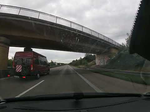 #autobahnfahrt von #Hildesheim nach #leipzig am 14.09.2025 mit meinen #lanciaphedra #c #autobahna2