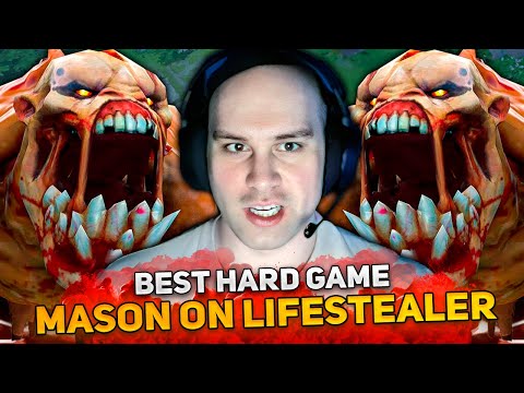 BEST HARD GAME by MASON on LIFESTEALER CARRY!