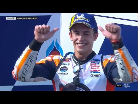 Marc Márquez consigue en Tailandia su octavo título mundial