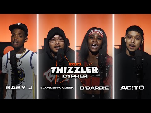 Acito, BounceBackMeek, Baby J, & D'Barbie (Prod. Jay Ballin) || Thizzler Cypher 2021