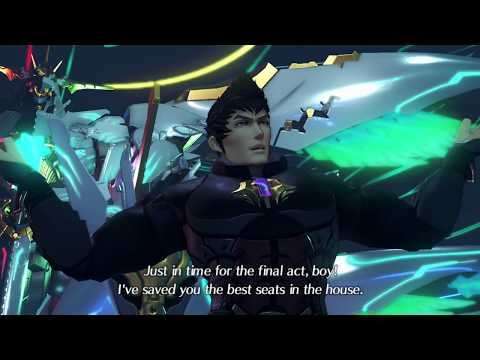 Xenoblade Chronicles 2 Cutscene 169 - Words Can Be a Curse - JAPANESE