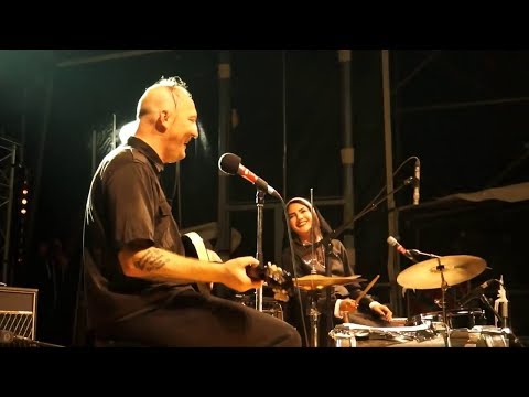 Reverend Beat-Man & Sister Nicole Izobel Garcia - Back in Hell ( live 2014 )