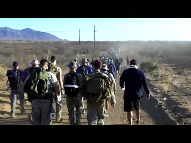 View from the Hill - ROTC Cadets honor Bataan Video Preview