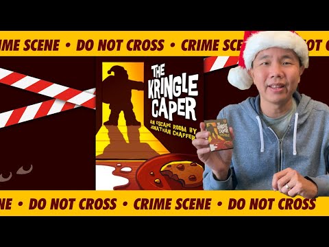 The Kringle Caper: A Holiday Escape Room Review | Generasian X