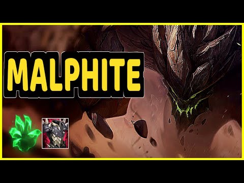MALPHITE VS SYLAS TOP GAMEPLAY GRANDMASTER I