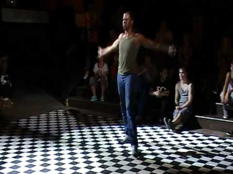 Archie Burnett Vogue showcase Urban Dance Week 2011 Finland