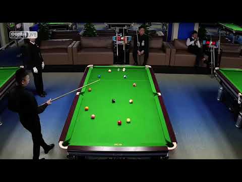 Wang Yanlong VS Wang Xiaoqian - Play Off - Joy Cup 2021 Chinese Pool Masters Hangzhou Station