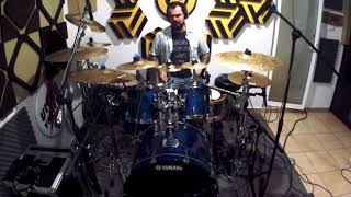 Video thumbnail for AZTURK CYMBALS, YAMAHA ABSOLUTE BIRCH , SNARE YAMAHA SIGNATURE ANTON FIG, ZOOM Q4 by RB MUSIC STUDIO