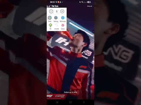 Automatic Swipe video thumbnail