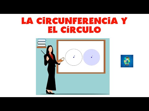 QUÉ ES LA CIRCUNFERENCIA Y EL CÍRCULO (DIFERENCIA ENTRE CÍRCULO Y CIRCUNFERENCIA) (NIVEL BÁSICO)