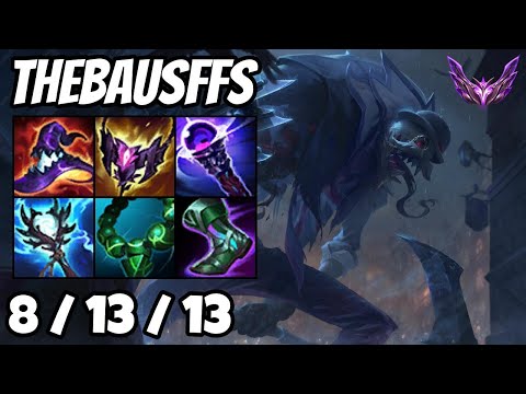 Thebausffs Flex Fiddlesticks Jungle vs Poppy 08/07/2025