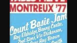 Bookie Blues by Count Basie, Roy Eldridge, Al Grey, Ray Brown &amp;.wmv