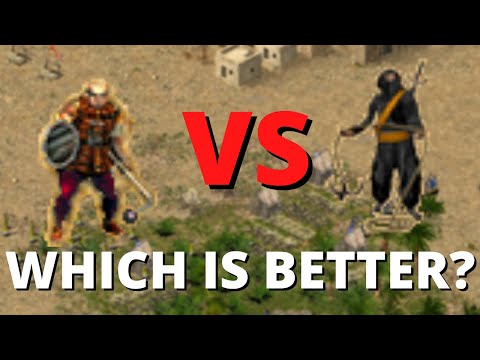 Maceman or Assassin, WHICH ONE IS BETTER? - Stronghold Crusader