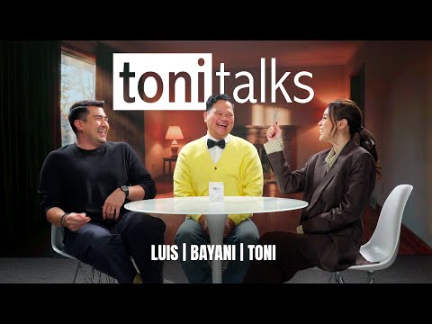 Toni Talks Cards with Luis and Bayani | Toni Talks