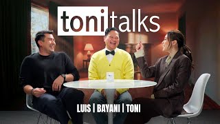 Toni Talks Cards with Luis and Bayani | Toni Talks
