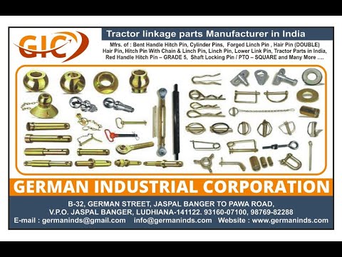 Polished silver split cotter pin, size: 2 inch