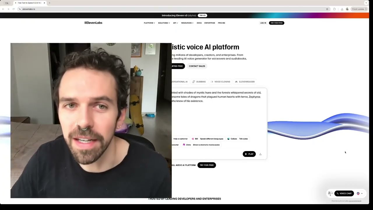ElevenLabs Tutorial: Eigene KI-Stimme erstellen (Deutsch) 🤖🪄