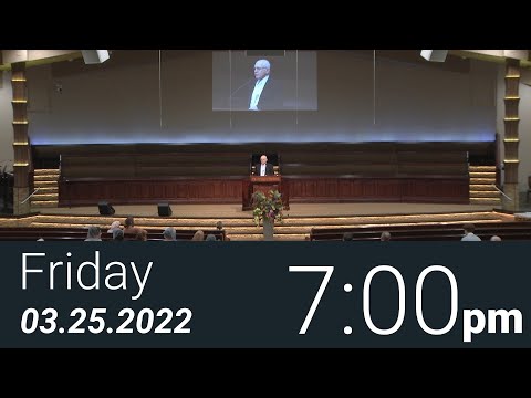 03/25/2022 Friday 7pm - Full Service