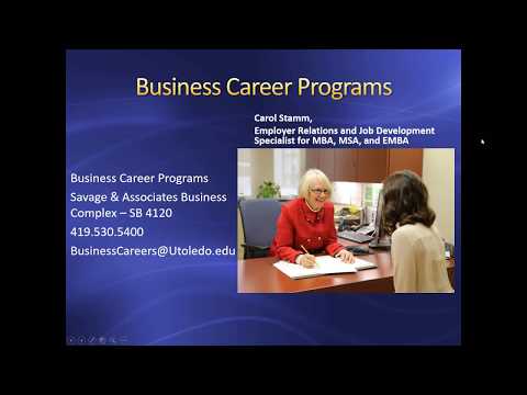 , title : 'Business Career Services'