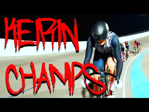 2021 Keirin Championship At The San Diego Velodrome