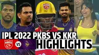 Punjab Kings vs Kolkata Knight Riders Full Match Highlights, PBKS VS KKR FULL HIGHLIGHTS, UMESH