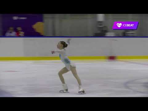 ICEBEAT WINTER TROPHY 2023 Intermediate Novice Girls FS Indra SOLLIE BEL
