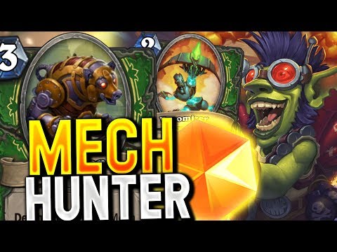 NEW Mech Hunter is DOING GREAT ! (Boarcontrol) - HS Rise of the Shadows