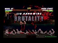 Mortal Kombat Trilogy Liu Kang Vs Johnny Cage The Waterfront HD