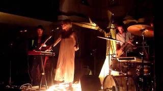 Our Broken Garden - The Feral (Live @ St Giles In-The-Fields Church)