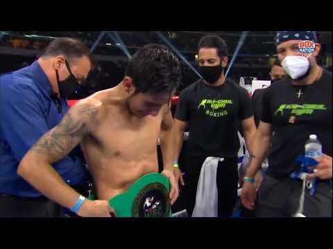 eduardo ramirez vs miguel flores UNDER CARD FIGHT SPENCE JR VS GARCIA 12-05-20 HIGHLIGHTS