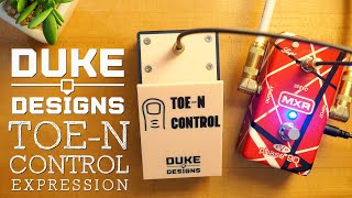 Video thumbnail for Duke Designs Toe-N Control Guitar Effect Expression Pedal by Pedal of the Day